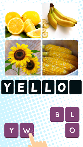 4 Pics 1 Word Quiz - 2023 - Gameplay image of android game