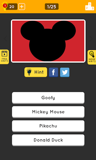 Guess the Icon: Multiple Icons - Gameplay image of android game