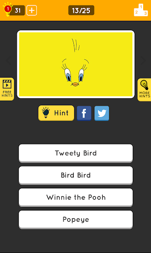Guess the Icon: Multiple Icons - Gameplay image of android game