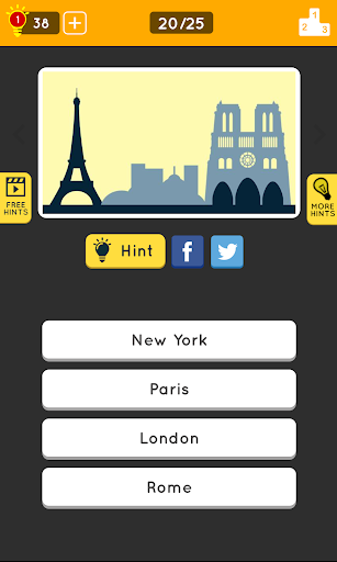 Guess the Icon: Multiple Icons - Gameplay image of android game