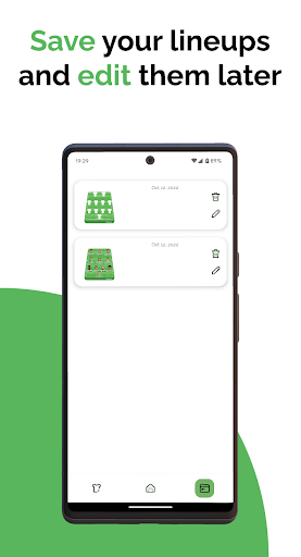 My Lineup: Lineup Creator - عکس برنامه موبایلی اندروید