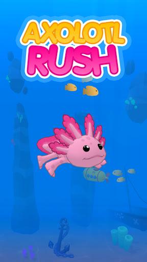 Axolotl Rush - Image screenshot of android app