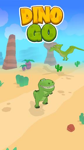 Dino Go - عکس برنامه موبایلی اندروید