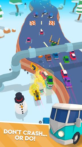 Mad Cars - Gameplay image of android game