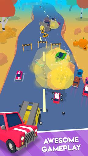 Mad Cars - Gameplay image of android game