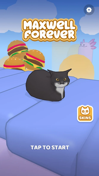 Maxwell Forever - Cat Game - عکس بازی موبایلی اندروید