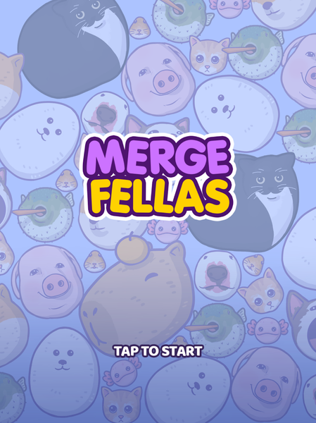 Merge Fellas - Gameplay image of android game