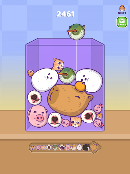 Merge Fellas - Gameplay image of android game