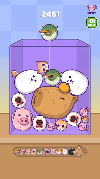 Merge Fellas - Gameplay image of android game