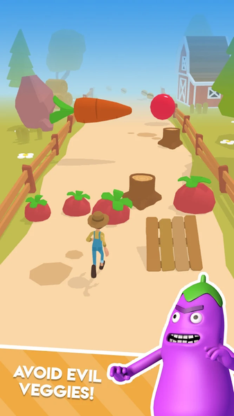 No More Veggies - Image screenshot of android app