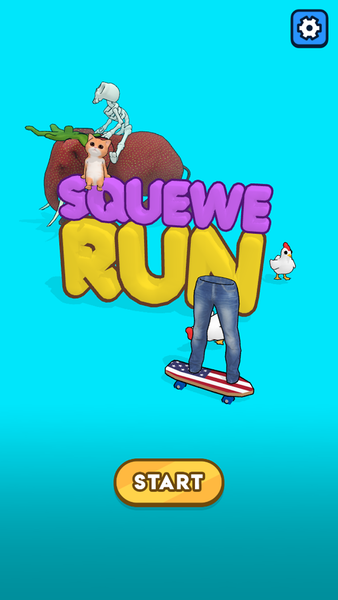 Squewe Run - عکس بازی موبایلی اندروید