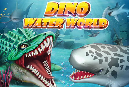 Jurassic Dino Water World - Gameplay image of android game