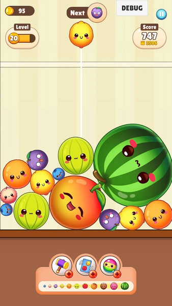 Fruit Merge: Juicy Match - عکس بازی موبایلی اندروید