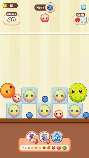 Fruit Merge: Juicy Match - عکس بازی موبایلی اندروید