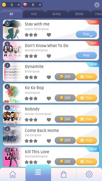 Kpop Piano: Magic Tiles - عکس بازی موبایلی اندروید