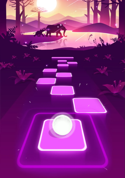 KPOP Tiles Hop: Magic Dancing! - عکس بازی موبایلی اندروید