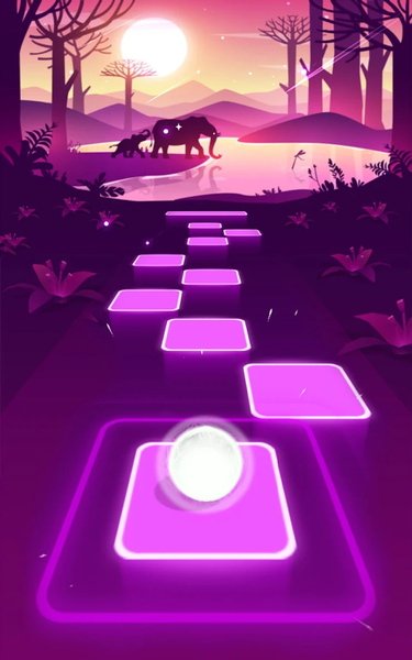 KPOP Tiles Hop: Magic Dancing! - عکس بازی موبایلی اندروید
