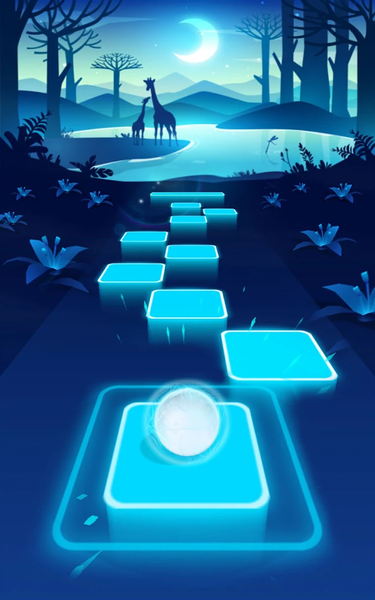 KPOP Tiles Hop: Magic Dancing! - عکس بازی موبایلی اندروید