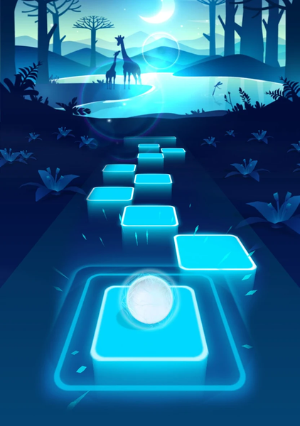 KPOP Tiles Hop: Magic Dancing! - عکس بازی موبایلی اندروید