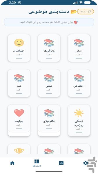 Vazheyar - English Vocabulary - Image screenshot of android app