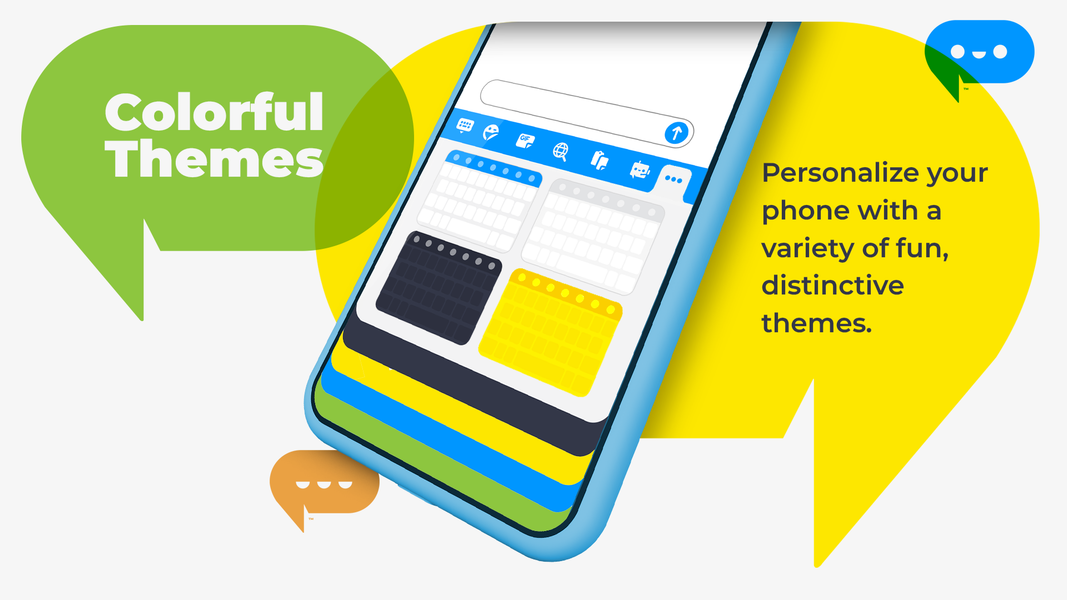 Tappa Keyboard with AI typing - عکس برنامه موبایلی اندروید