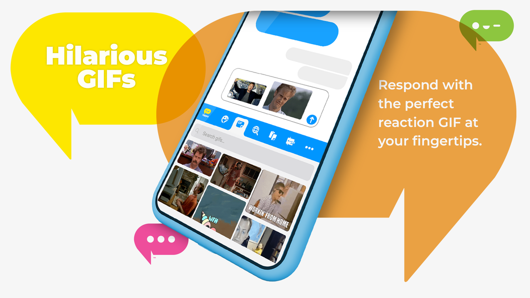 Tappa Keyboard with AI typing - عکس برنامه موبایلی اندروید