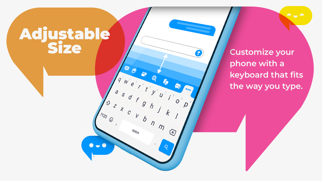 Tappa Keyboard with AI typing - عکس برنامه موبایلی اندروید