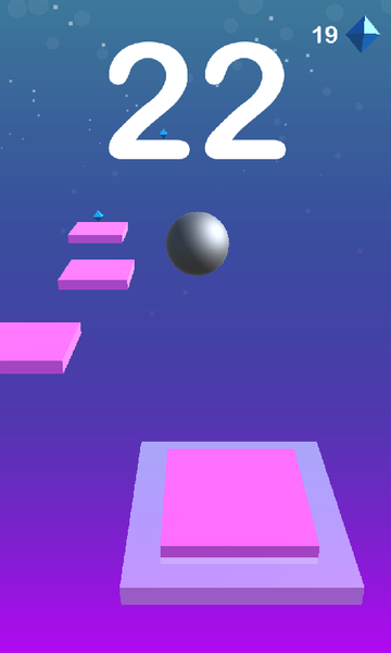 Jumpy Hop Ball - عکس بازی موبایلی اندروید