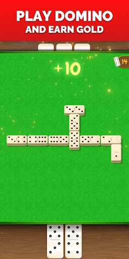Dominoes All Fives - Offline - Gameplay image of android game