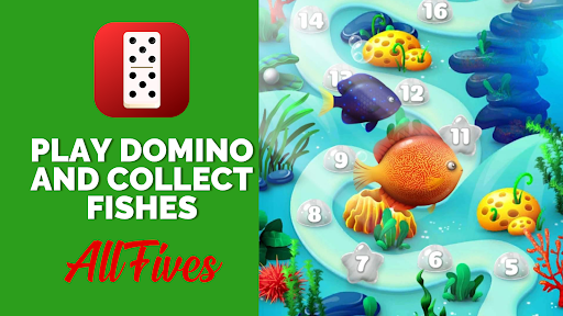 Dominoes All Fives - Offline - Gameplay image of android game