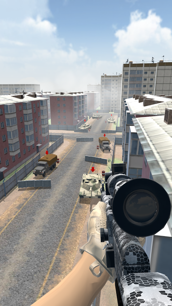 Sniper Siege: Defend & Destroy - Image screenshot of android app