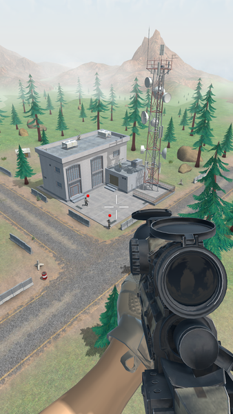 Sniper Siege: Defend & Destroy - Image screenshot of android app