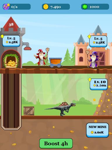 Jurassic Pixel Craft: dino age - عکس بازی موبایلی اندروید