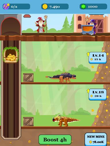 Jurassic Pixel Craft: dino age - عکس بازی موبایلی اندروید