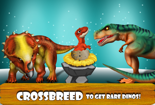 Dinosaur Zoo - Gameplay image of android game