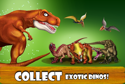 Dinosaur Zoo - Gameplay image of android game