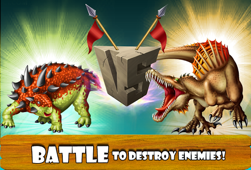 Dinosaur Zoo - Gameplay image of android game