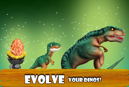 Dinosaur Zoo - Gameplay image of android game