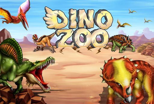 Dinosaur Zoo - Gameplay image of android game
