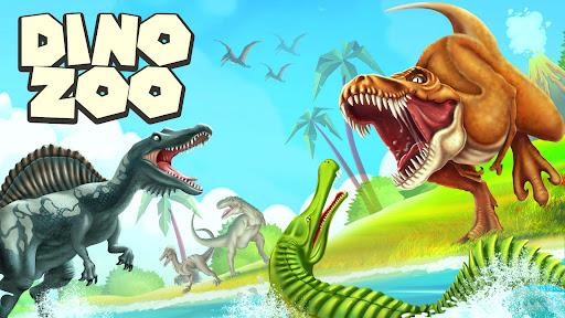 Dino World - Jurassic Dinosaur - عکس بازی موبایلی اندروید