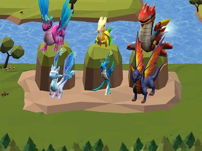 Dragon Village - عکس بازی موبایلی اندروید