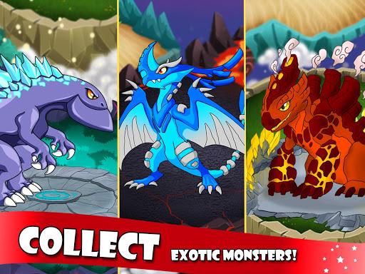 Monster City - عکس بازی موبایلی اندروید