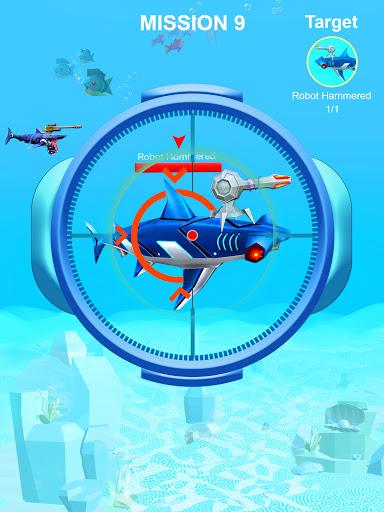 Jurassic Sea Attack - Gameplay image of android game