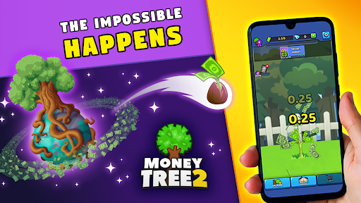 Money Tree 2: Cash Grow Game - عکس بازی موبایلی اندروید