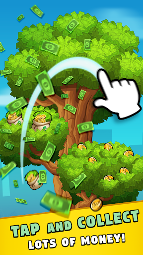 Money Tree 2: Cash Grow Game - Gameplay image of android game