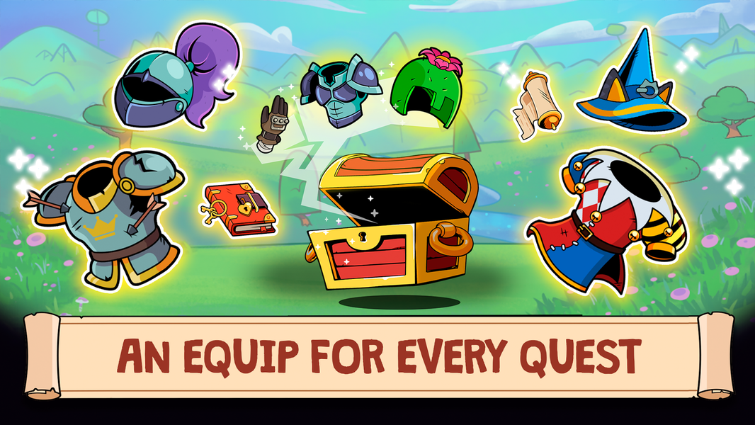 Card Guardians Roguelike Games - Gameplay image of android game