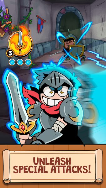 Card Guardians Roguelike Games - Gameplay image of android game