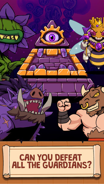 Card Guardians Roguelike Games - Gameplay image of android game