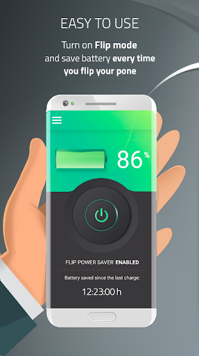 Battery Saver - Flip & Save - Image screenshot of android app