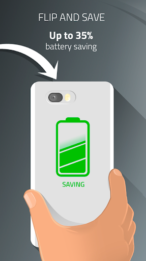 Battery Saver - Flip & Save - Image screenshot of android app